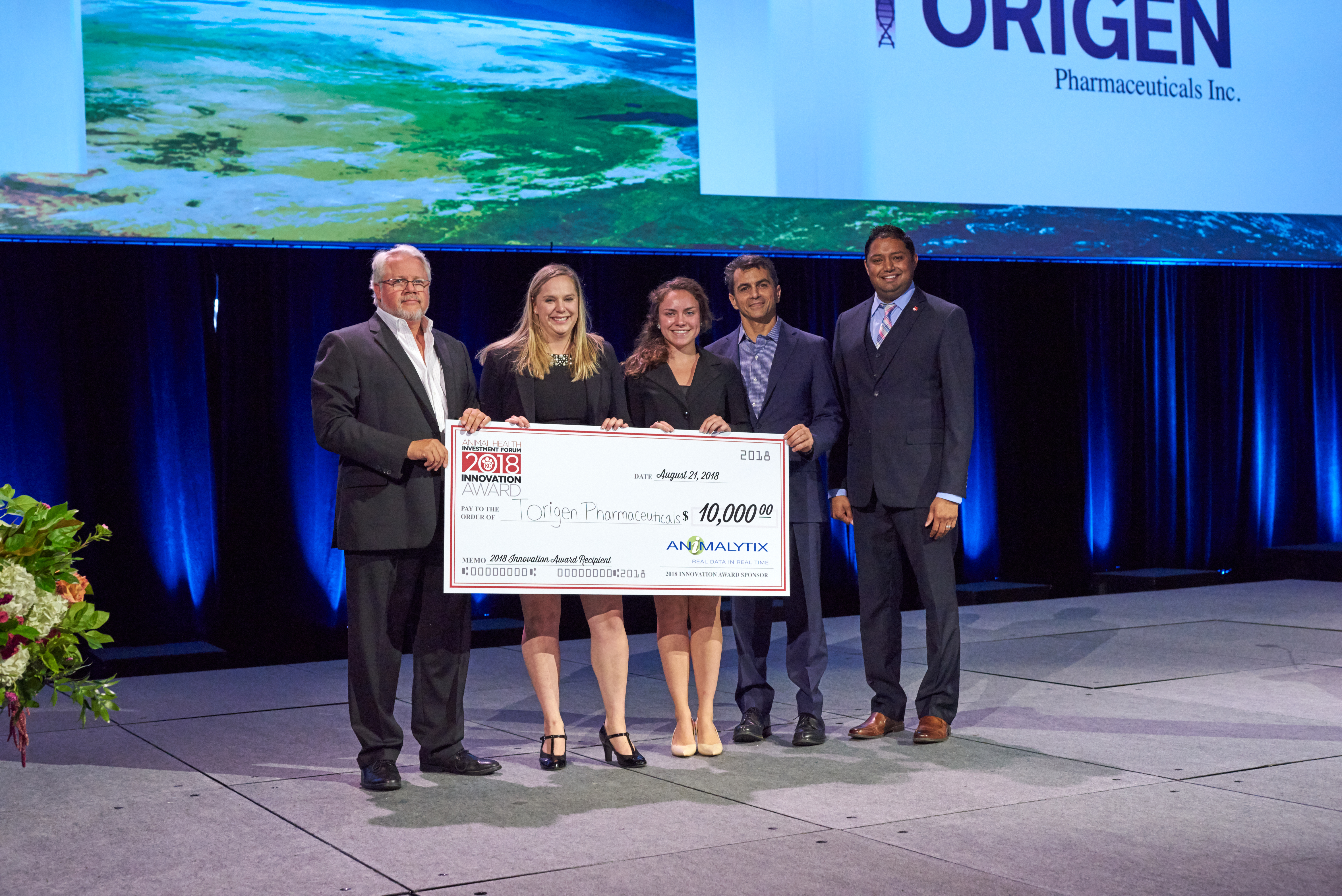 2018 Innovation Award _ Torigen 2018 Innovation Award _ Torigen