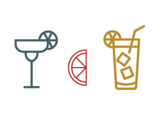 Bimini Cocktail Glasses