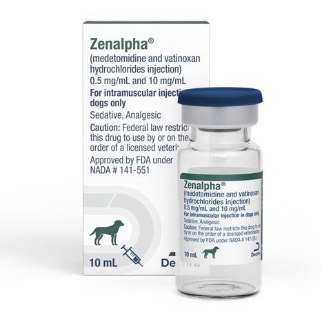 Zenalpha carton & vial image