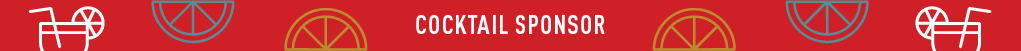 Cocktail Sponsor Banner