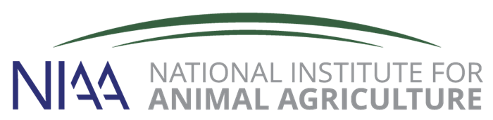 NIAA logo horizontal full color