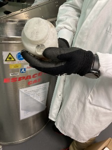 2021 photo Antigen vial 2021 photo Antigen vial